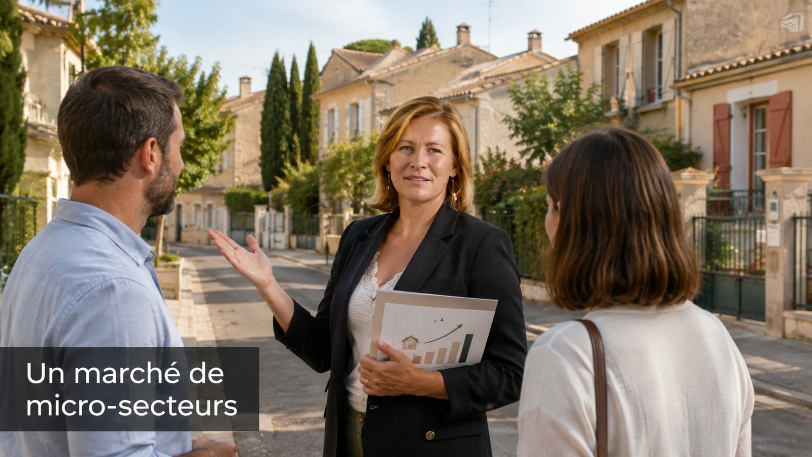 Le marché immobilier à Sarrians (84260)