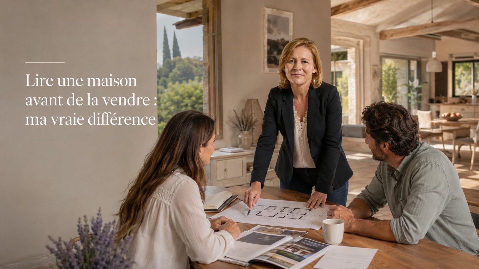 Méthode de Lucie Pollart : lire une maison avant de la vendre