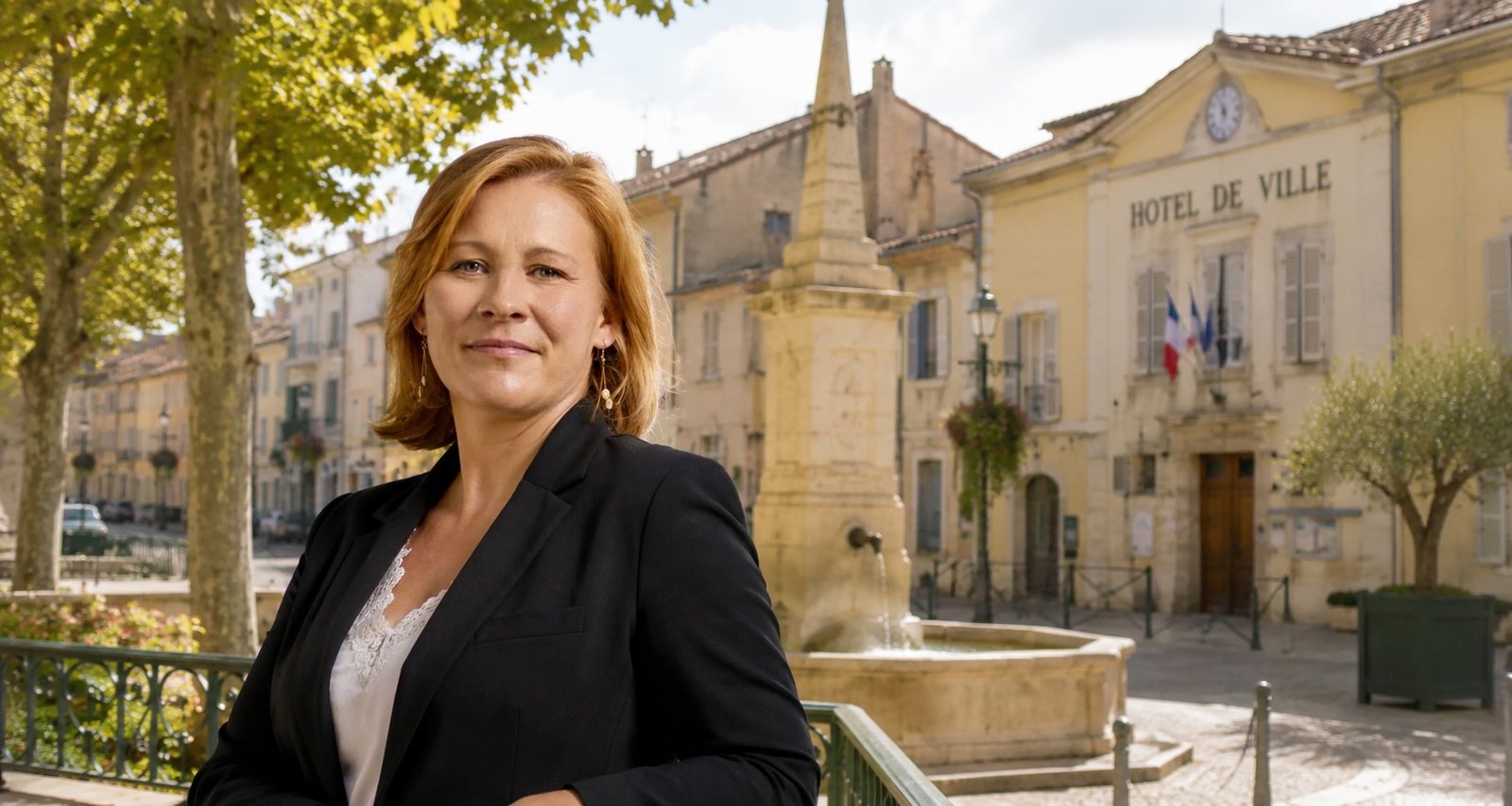 Lucie Pollart, conseillère immobilier à Sarrians