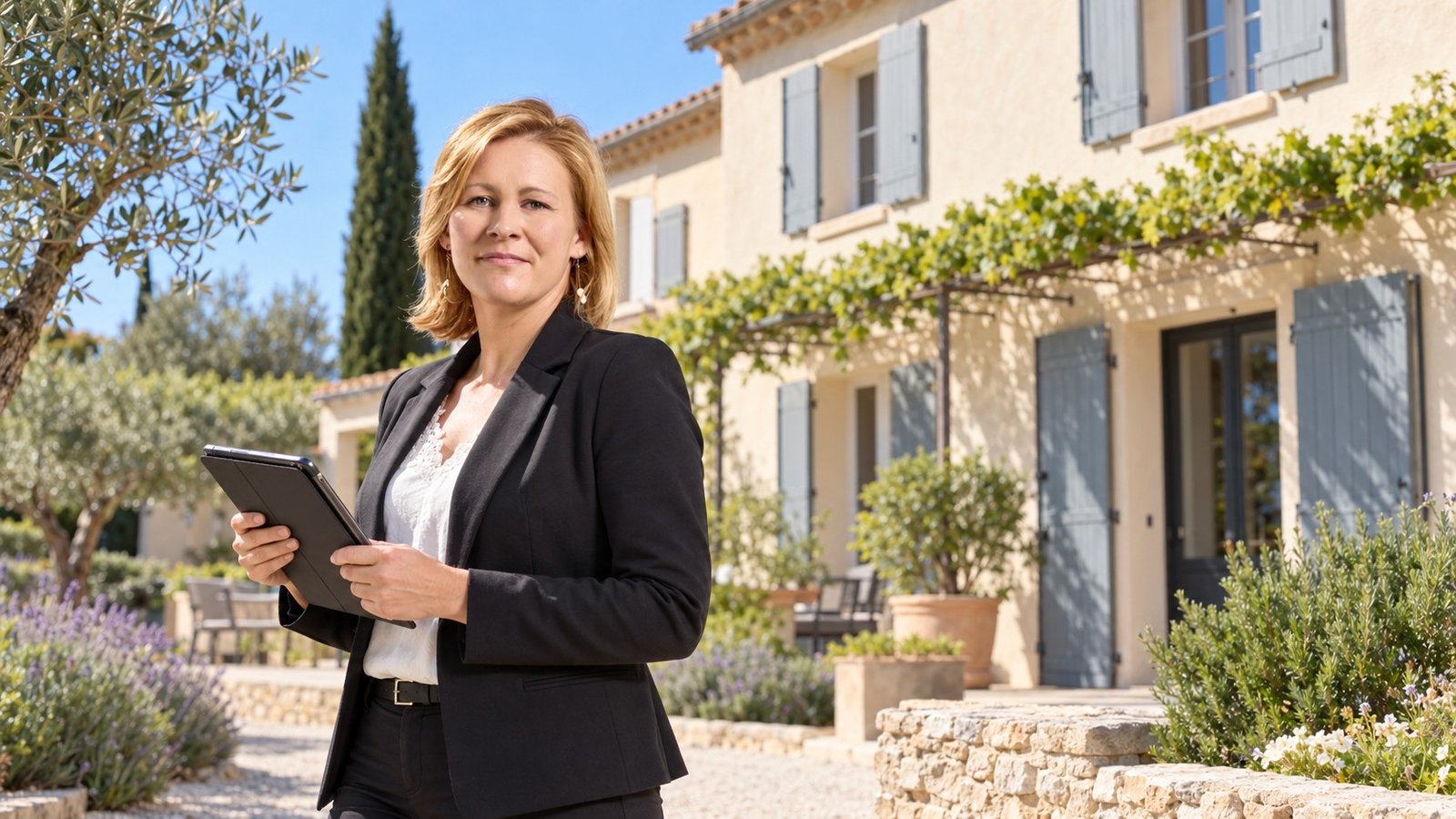 Estimation immobilière à Sarrians par Lucie Pollart, conseillère IAD France
